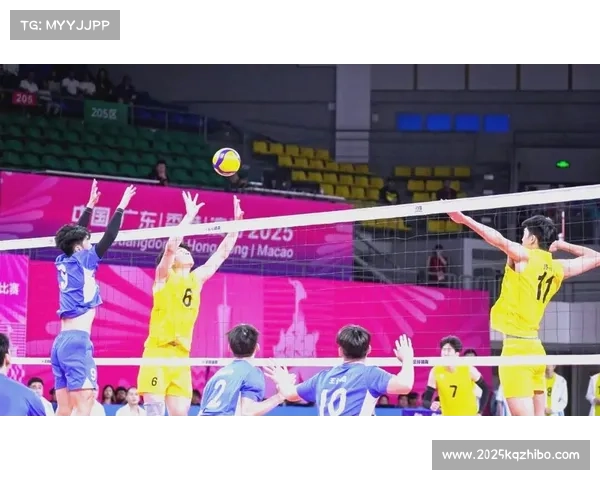 全运会浙江江苏队挺进男排U20决赛，年轻选手表现亮眼
